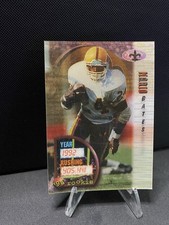 Sportflics 1994 2000 Rookie Mario Bates #173 New Orleans Saints Football Card. rookie card picture