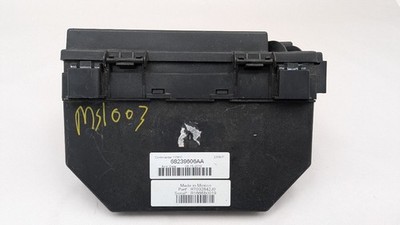 Used Integrated Power Module fits: 2018 Dodge Caravan Multifunction totally inte