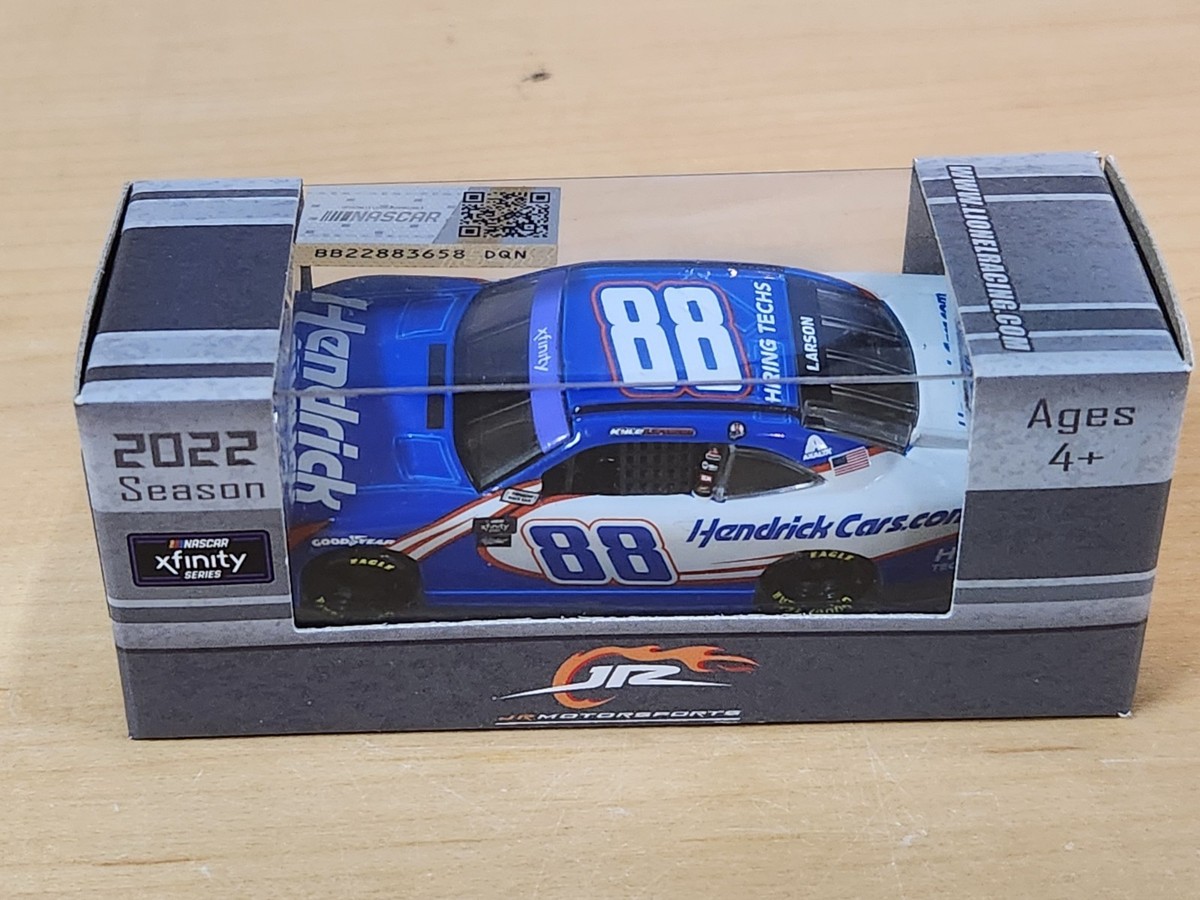 2022 #88 Kyle Larson Hendrickcars.com Xfinity Series /64 Action