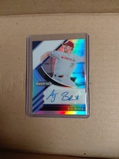 AJ Block 2020 Prizm Draft Picks #A-AJ Silver Refractor Auto Rookie RC 