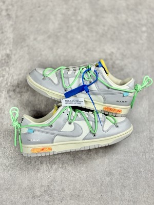 Nike X Off White Dunk Low Lot 26 EU 42 US 8.5 NEU