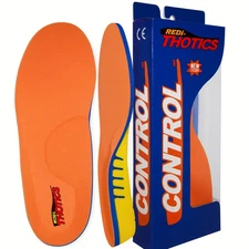 Redi-Thotics Control Orthotic Insoles Size E (M10–10.5 W11–11.5) - New