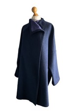 Joyce Ridings Double faced Cardi-Coat Lagenlook UK 12 OSFA 50" chest Excellent