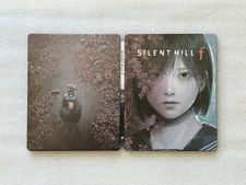 Silent Hill F Custom made Steelbook/SteelUp Case PS4/PS5/Xbox (No Game) New