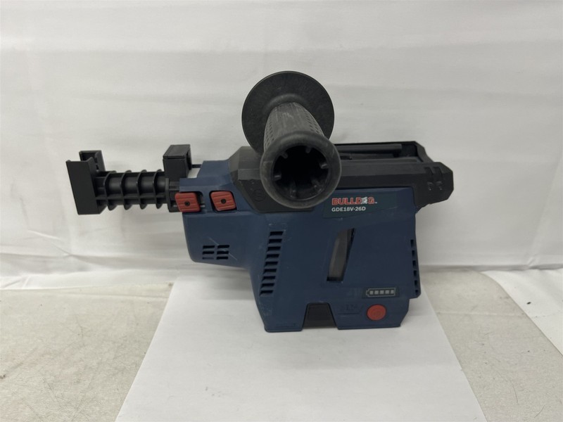Bosch GDE18V-26D 18V Cordless Dust Extractor For Rotary Hammers & Hammer Drills