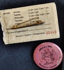 San Francisco historic memorabilia: 4 items/eras ALFRED'S Pan-Pac Expo PIN 1915+ — photo 3