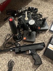 Atari 2600 Console, Controllers, And Games