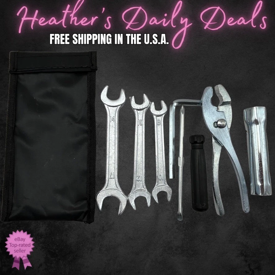 Kit de herramientas Yamaha Super Tenere SZ-RR SZ-R16 T110 Crypton TA125 TA250 TD1 TD2 herramientas Foto 3 de 4