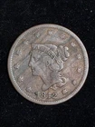 Photo of a 1842-P Large Cent from an eBay listing that sold on Jul 21, 2026