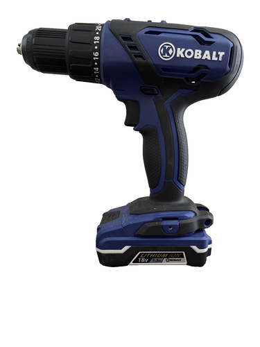 Kobalt 18 V Volt Cordless Drill Driver With Battery | eBay
