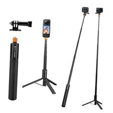 Invisible Selfie Stick, Extension Long Pole 120cm/47.2in 