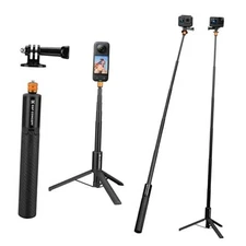  Invisible Selfie Stick, Extension Long Pole (120cm/47.2in)