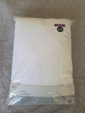 M&S Home Anti Allergy Toddler Waterproof Mattress Protector 70×140cm