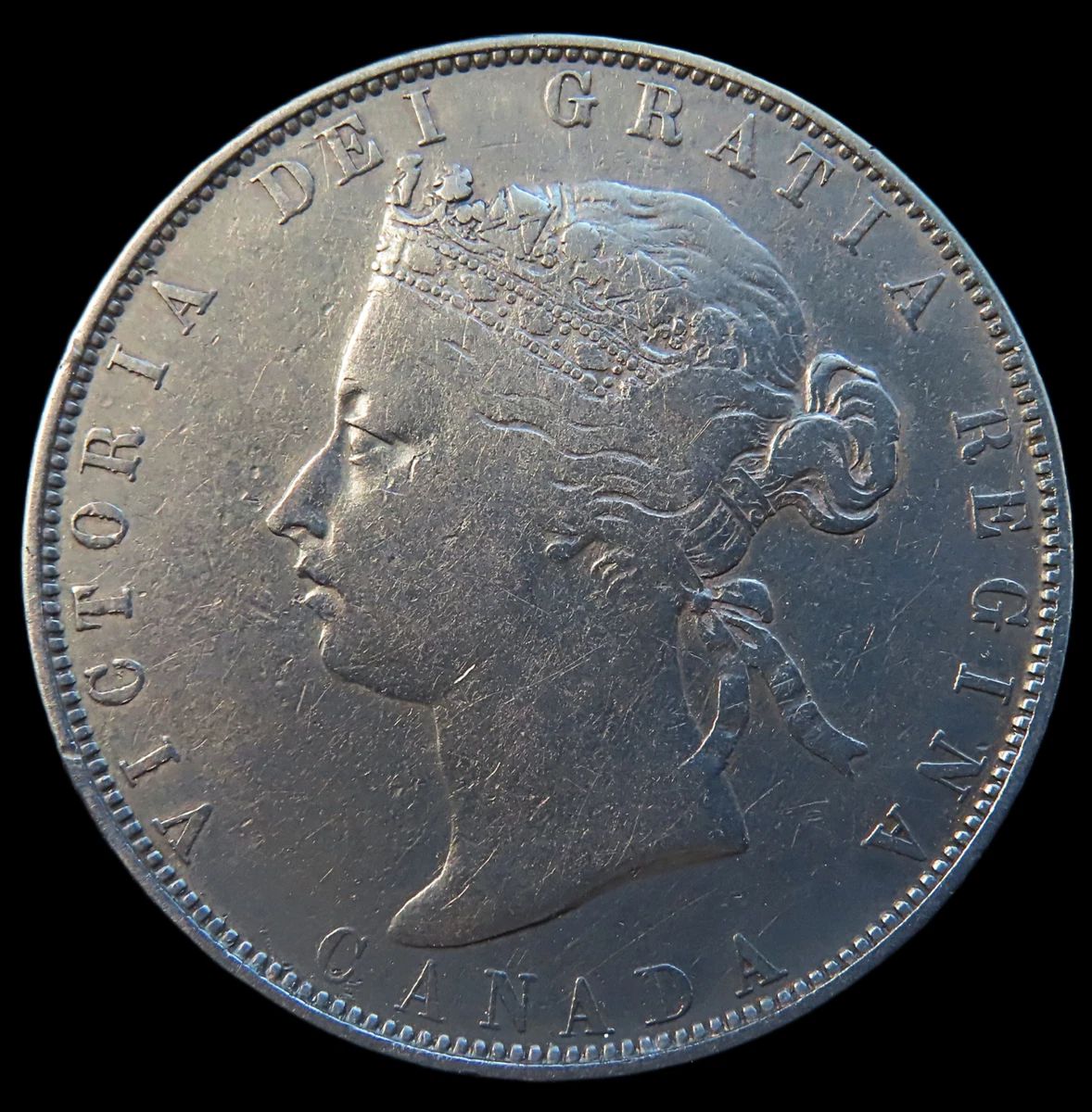 1870 50 Cent Canada for sale | eBay