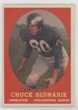 1958 Topps Chuck Bednarik #35 HOF b3e