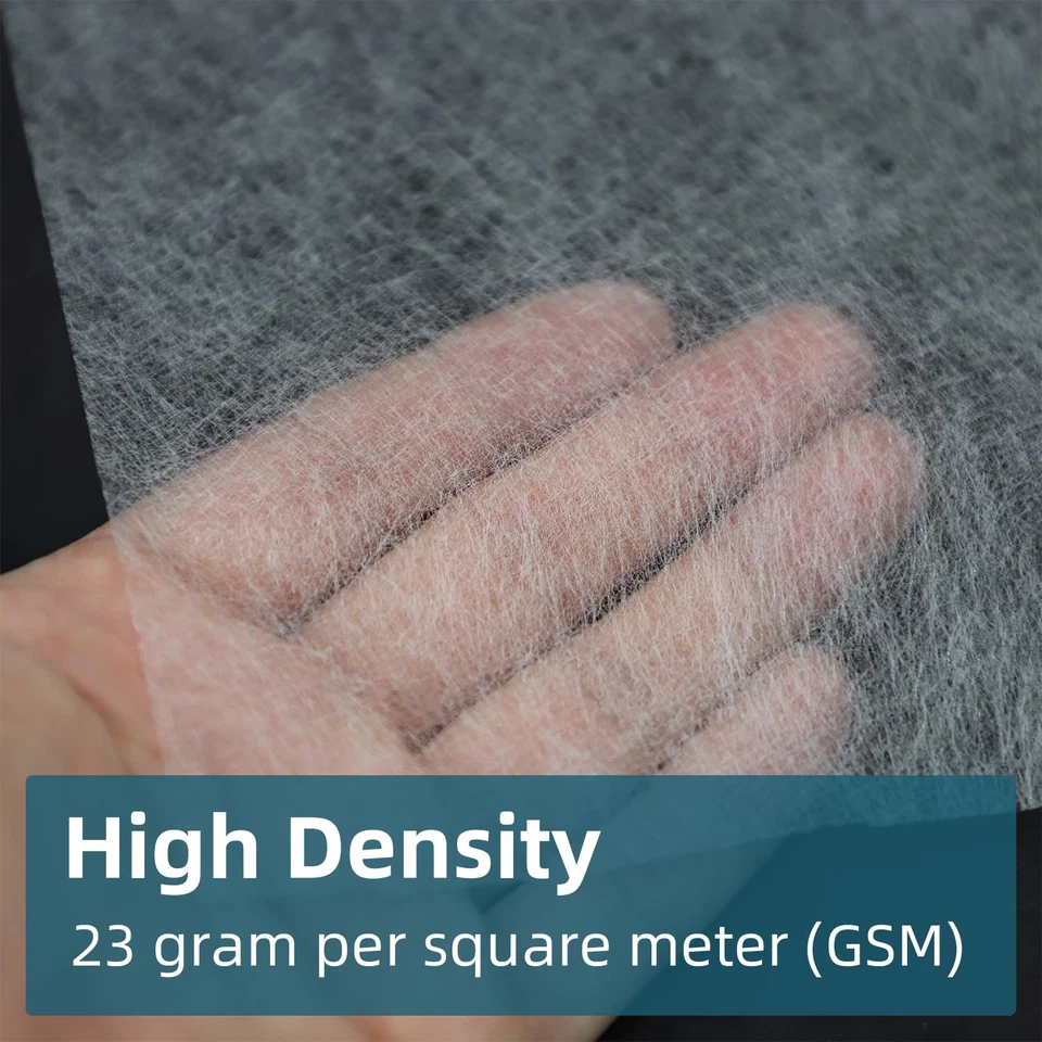 Double Sided Light Weight Non-Woven Fusible Bonding Web Fusible Interfacing ... - Image 4 of 4