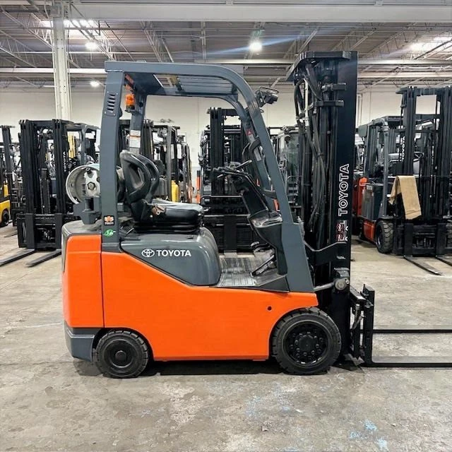 Toyota 81-90 in Lowered Mast/Lift Height Forklifts & Telehandlers