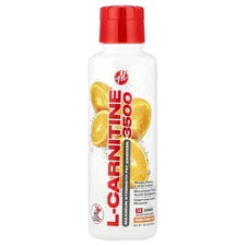 L-Carnitine 3500®, Frozen Orange Pop, 16 fl oz (473 ml)