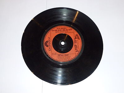KEITH MICHELL - Captain Beaky And His Band - 1977 UK 7