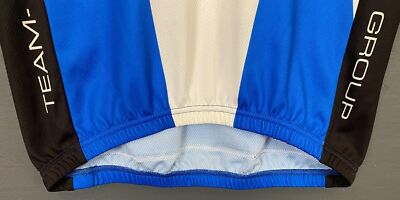 Maillot Cyclisme Nalini Italie - Noir, Taille M, Homme, Occasion Très Bon état