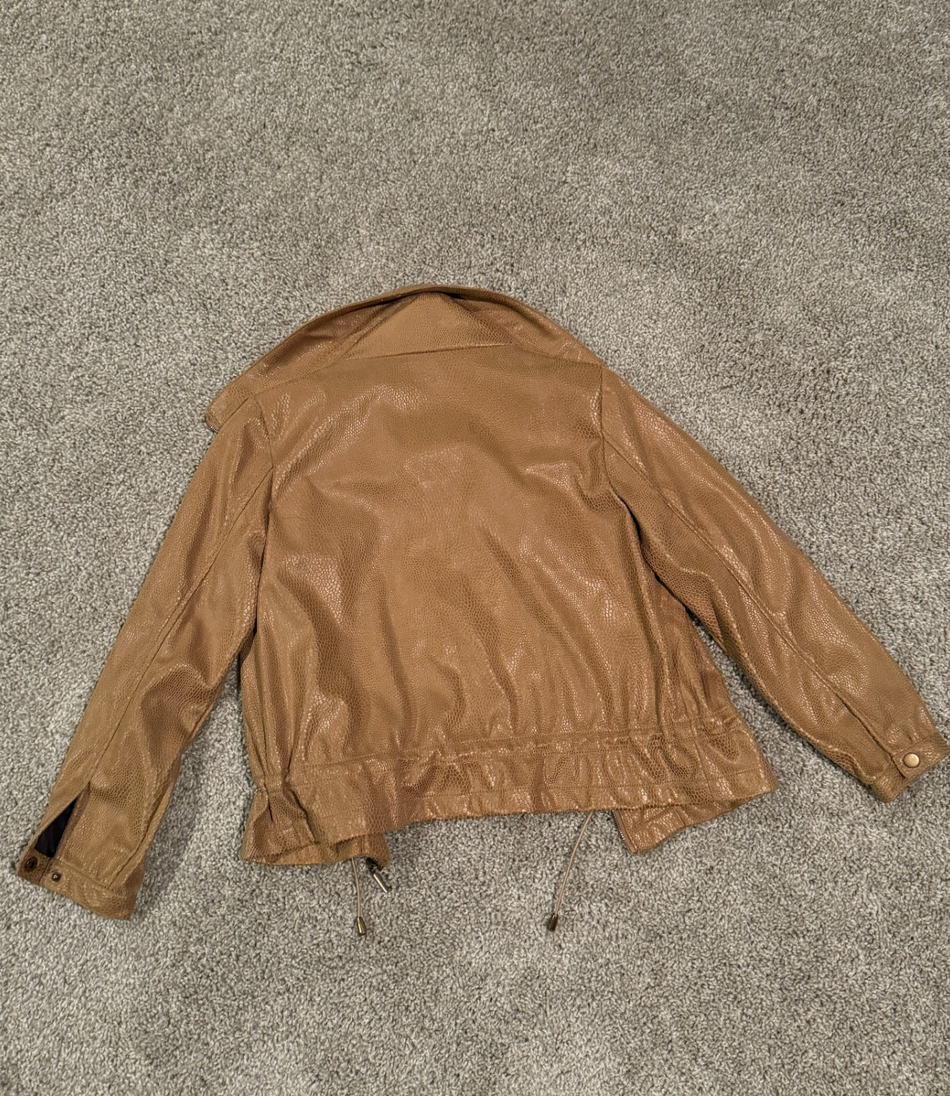 RUBY RD. BROWN BLAZER - ZIP JACKET - SMALL/PETITE… - image 4