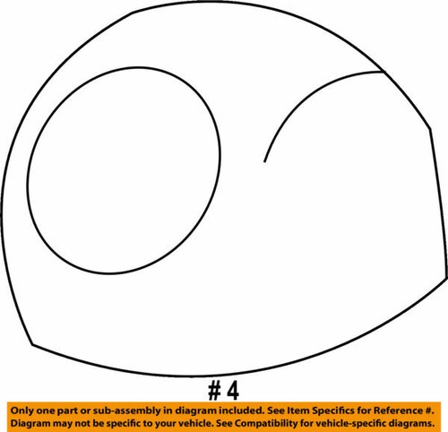 81880-0C010 Toyota Lamp assy, outer mirror, rh 818800C010, New Genuine OEM Part - Picture 1 of 2