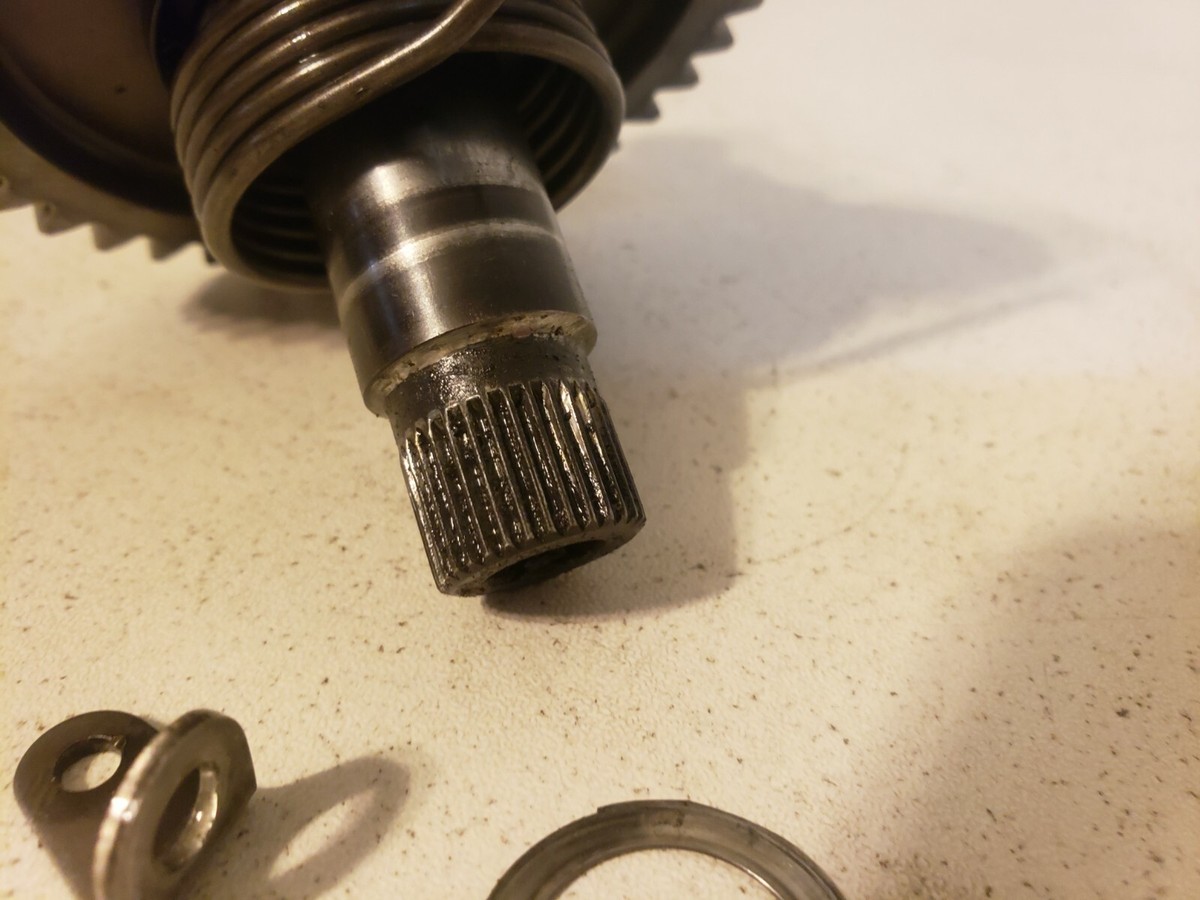 OEM 2004 KTM EXC 450 450EXC Kick Starter Shaft Gear Spring | eBay