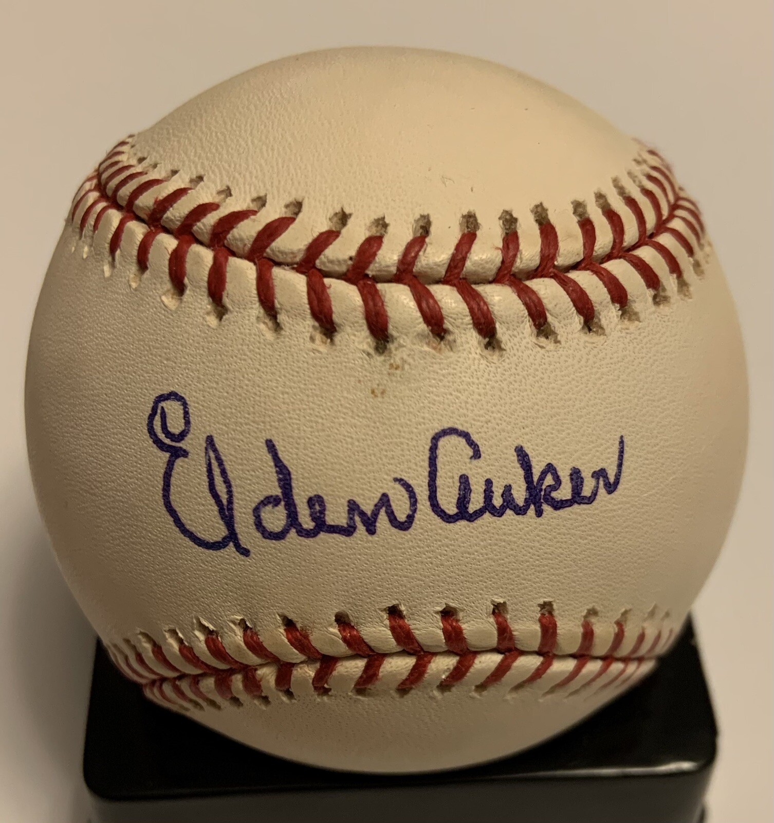 Elden Auker 1935 Tigers - Red Sox - St. Louis Browns Autographed ML ...