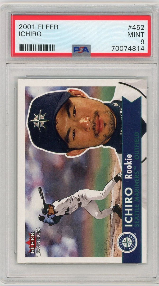 2001 Fleer Tradition - Ichiro Suzuki #452 for sale | eBay