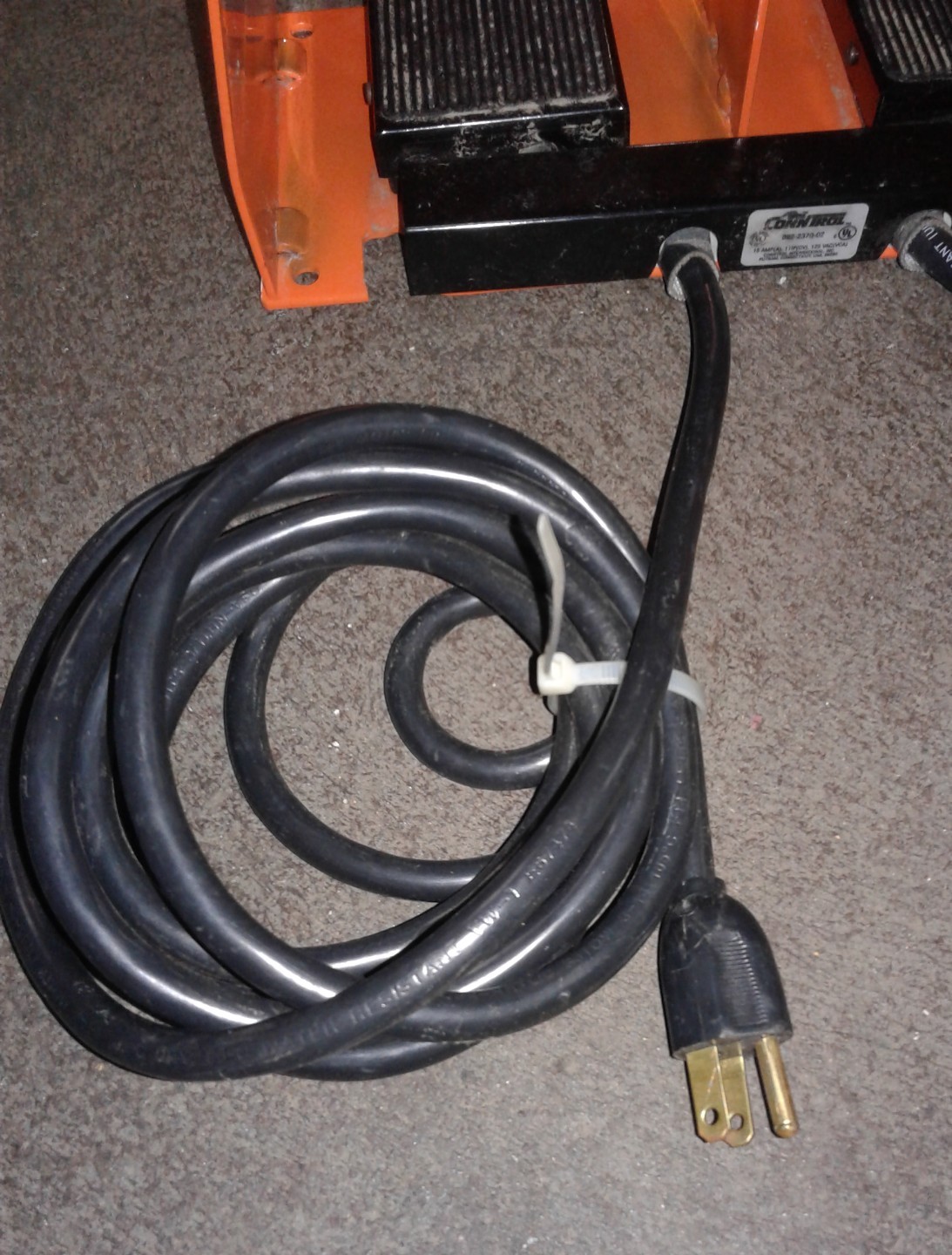 CONNTROL 892237002 Dual Foot Pedal Switch eBay