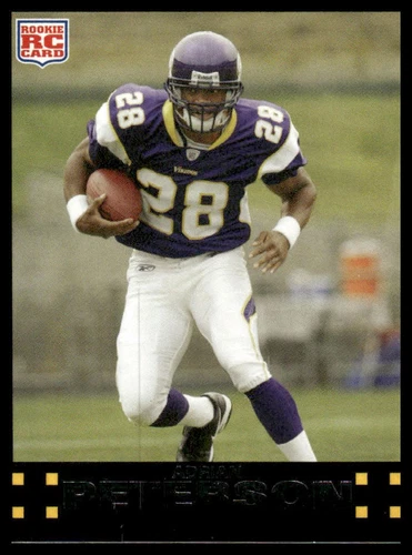 2007 Topps #301 Adrian Peterson Minnesota Vikings Rookie
