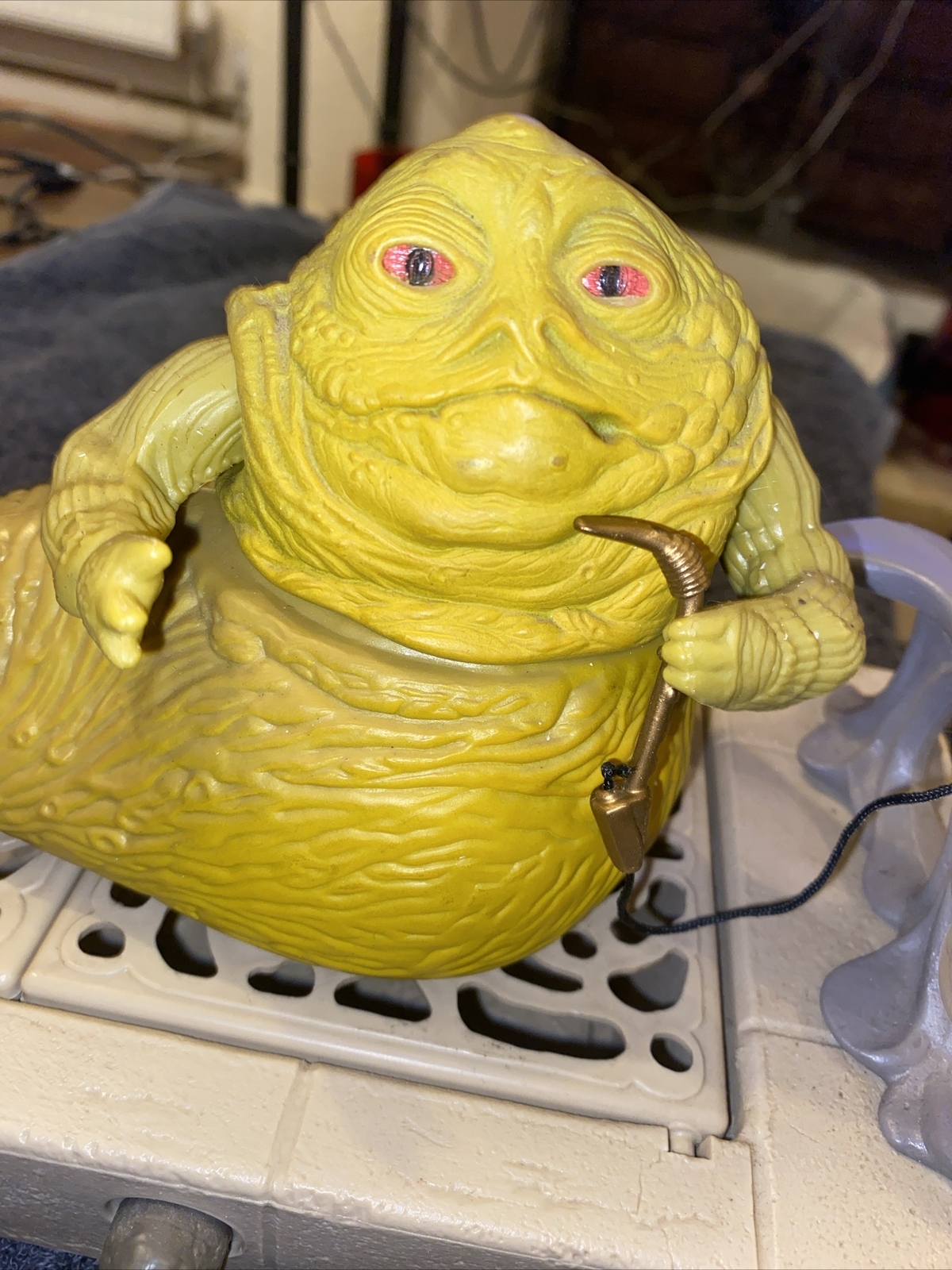 Star Wars Vintage Jabba's Throne / Jabba The Hutt / Return Of The Jedi eBay