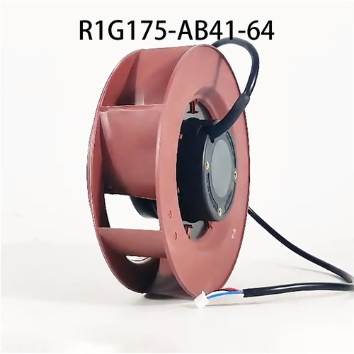 Ebmpaps high air volume cooling fan R1G175-AB41-64 48V 0.85A 34/25W 3100RPM PWM - 第 5/5 張圖片