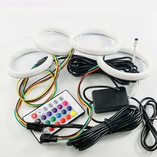 60mm Rgb Cotton Angel Eyes Halo Ring Smd Light Led Cover4ring1controller G210