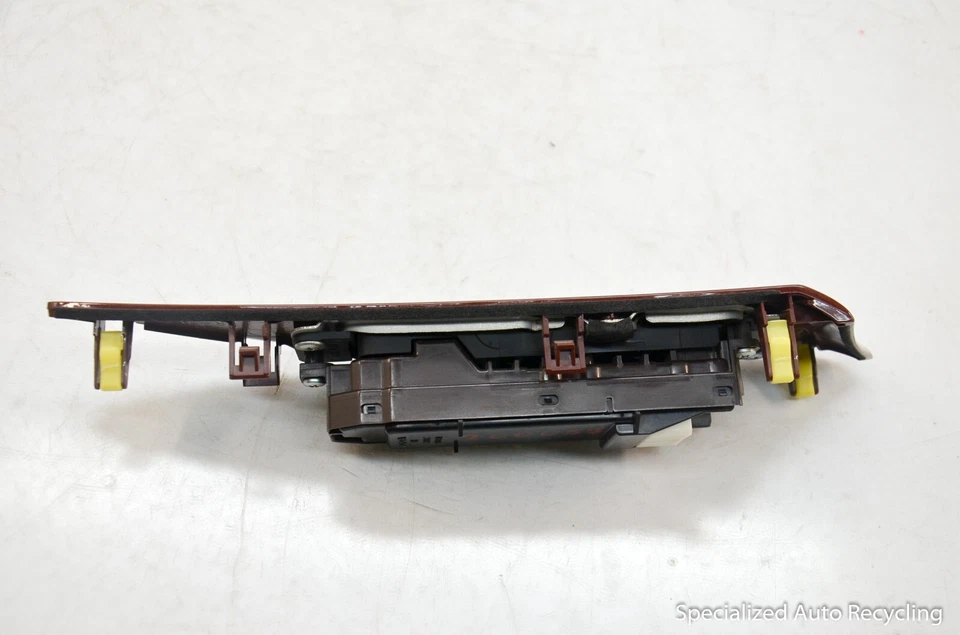 2011 TOYOTA AVALON LEFT DRIVER SIDE MASTER DOOR LOCK WINDOW SWITCH OEM Foto 3 de 4