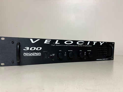 ROCKTRON Velocity 300 Guitar Power Amplifier Very Good | eBay