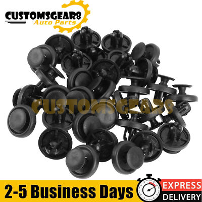 20PCS Retainer Splash Shield Clips Nylon Push Type 90467-07201 Replacement For Lexus Toyota – Buy At Low Prices In The Online Store - Foto 9