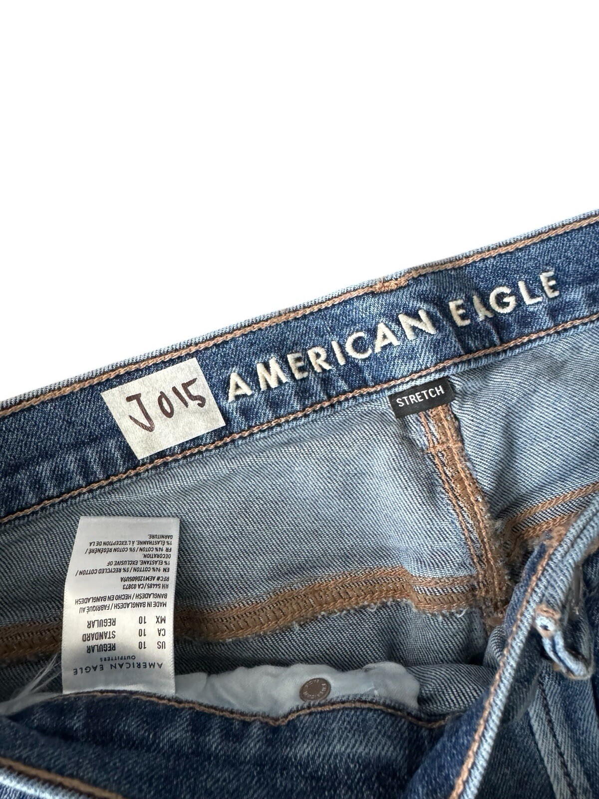 American Eagle Outfitters Womens Regular 90s Straight Stretch NWOT image 4