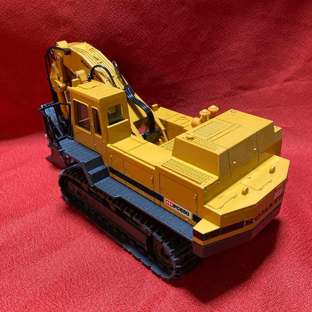 Komatsu PC650 Loading Shovel 1/50 Scale Shinsei Hydraulic