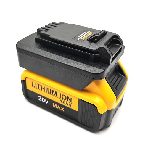 Convertidor Para DeWalt 18V 20V Max Li-Ion Adaptador Para Para Porter Cable 20V - Imagen 6 de 10
