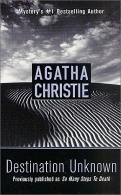 Destination Unknown Paperback Agatha Christie