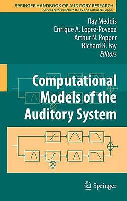 Rechenmodelle des Hörsystems - 9781441913708