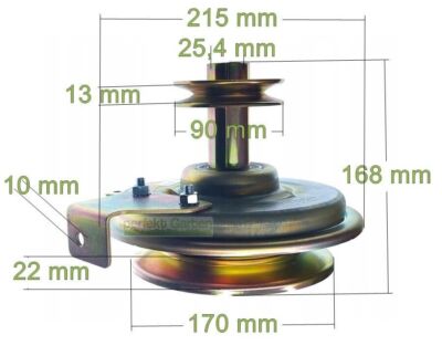 Mechanische Messerkupplung für MTD Wolf Garten Oleo-Mac Efco / 71704947 71705284