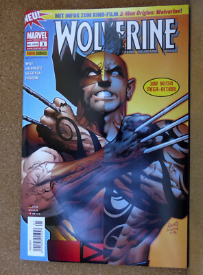 Wolverine Nr 1 Vol. 3 Z 0-1 Marvel Comic Panini.