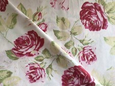 50cm x 50cm Square Cath Kidston Large Antique Rose Cotton New Fabric Bouquet