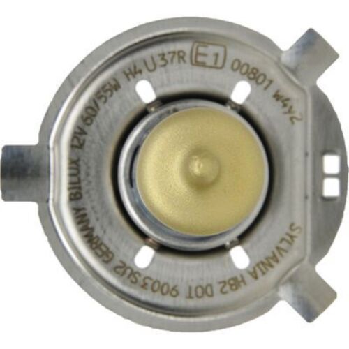 Sylvania SilverStar Ultra 9003 HB2 H4 60/55W Two Bulbs Fog Light High Beam Lamp - Picture 6 of 12