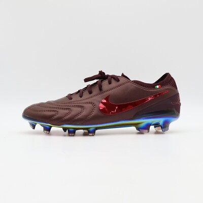 FZ1487-600 Nike Tiempo Legend 10 Elite Luxe Port Wine Bright