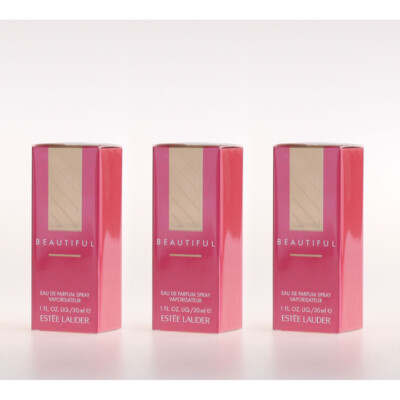 Estée Lauder Beautiful - EDP Eau de Parfum 30ml - 3x
