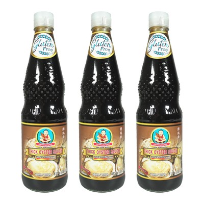 Healthy Boy Dicke Austernsauce Oyster Sauce Oystersosse Austern Sauce 3x815g