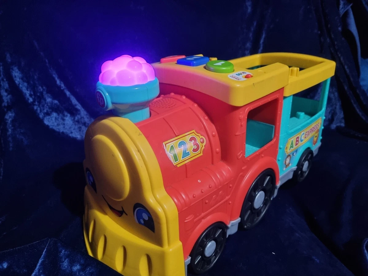 Animal train cheap toy fisher price